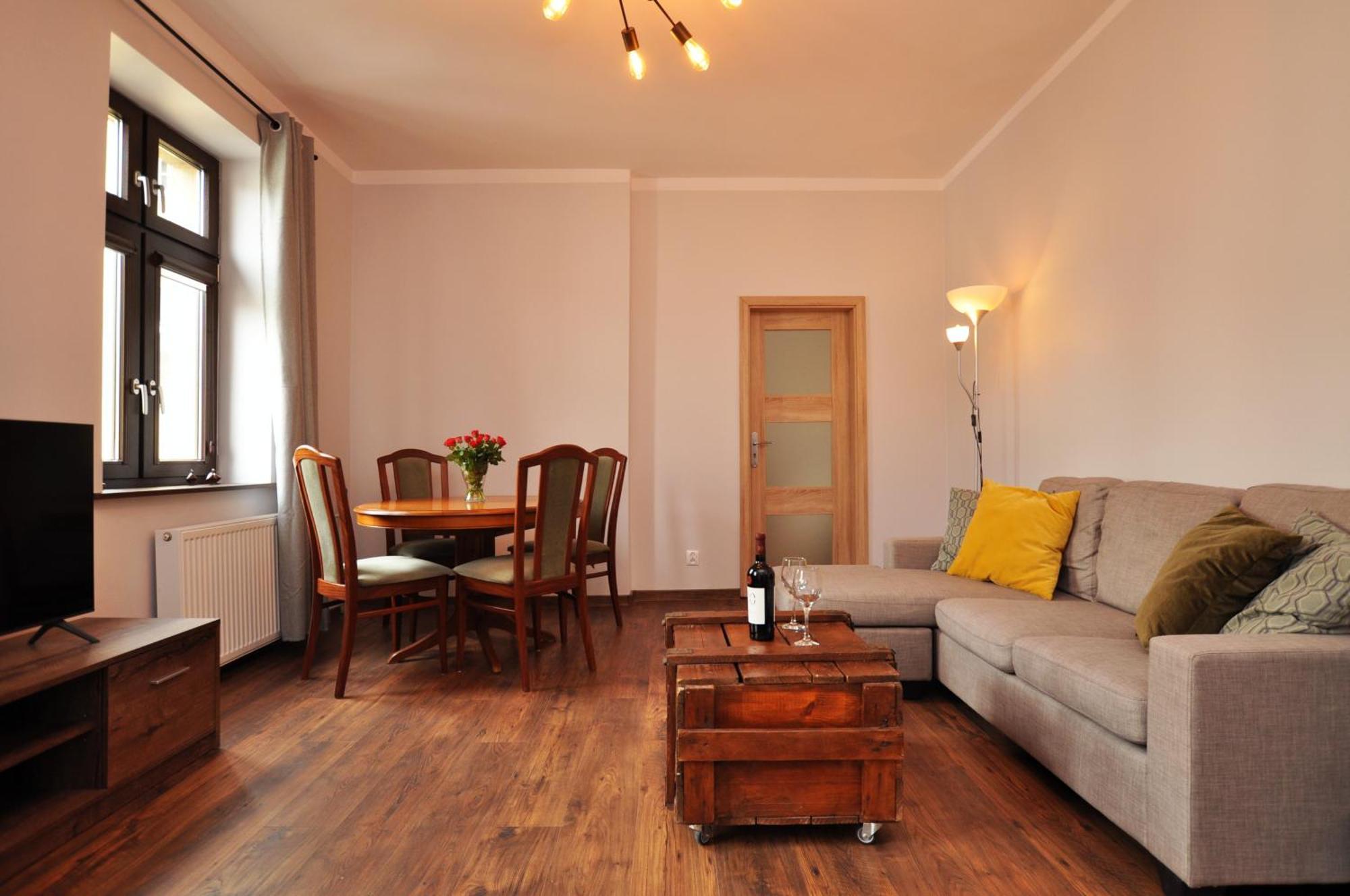 Sloneczny Apartament Przy Rynku Wroclaw Ngoại thất bức ảnh